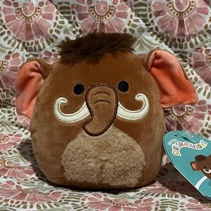 Chienda Squishmallow - 5” Wooly Mammoth Squishmallow Plush